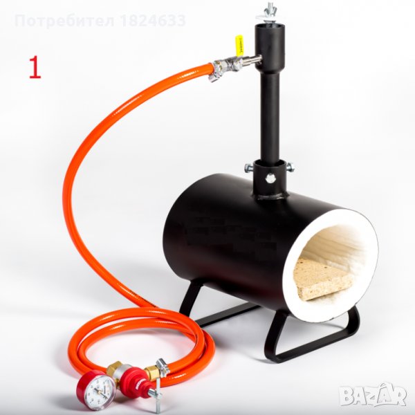 Пропанов оджак ковашко газово огнище , горелка пропанова, снимка 1