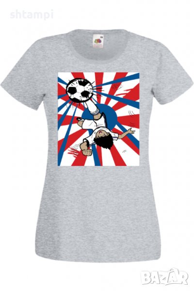 Дамска тениска Captain Tsubasa 03,Анимация,игра,Празник,Повод., снимка 1