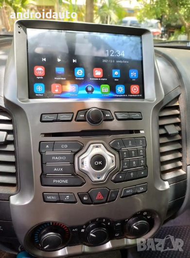 Ford Ranger F250 2011-2015 Android Mултимедия/Навигация, снимка 1
