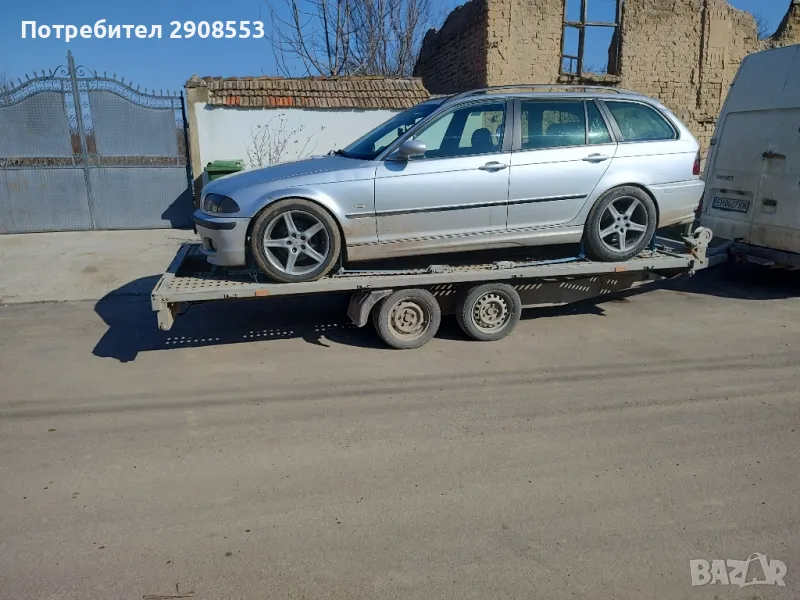 BMW e46 325i M54B25 Автомат На части , снимка 1