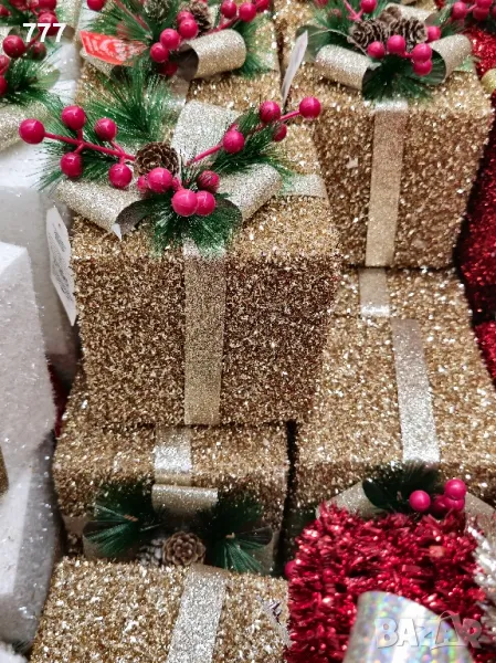 Декорация Коледни подаръци, снимка 1