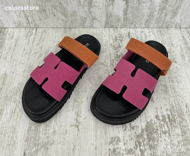 Дамски чехли Hermes/BR296s, снимка 1