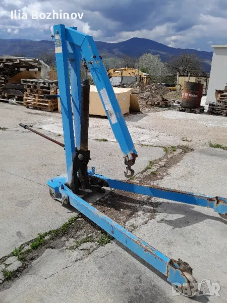 Маслен кран., снимка 1