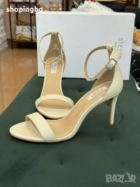 Стилни дамски обувки на ток Steven New York  99.99 лв., снимка 1