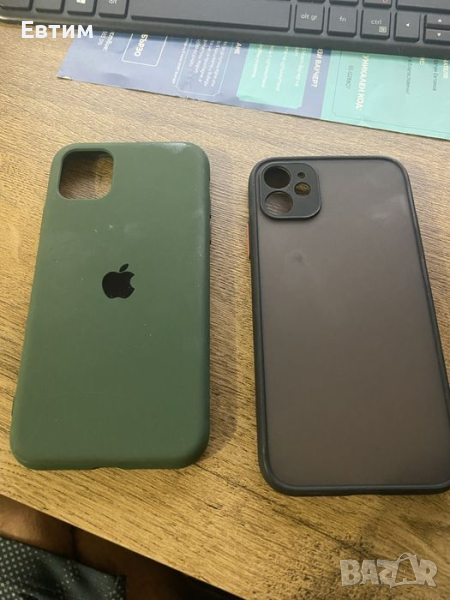 Продавам два калъфа(кейсове) за iPhone 11 Pro max, снимка 1