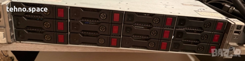 Сървър HP DL380p gen 8- много подходящ за Дата База, снимка 1