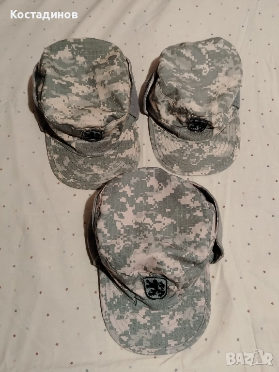 Зимни маскировъчни шапки, снимка 1