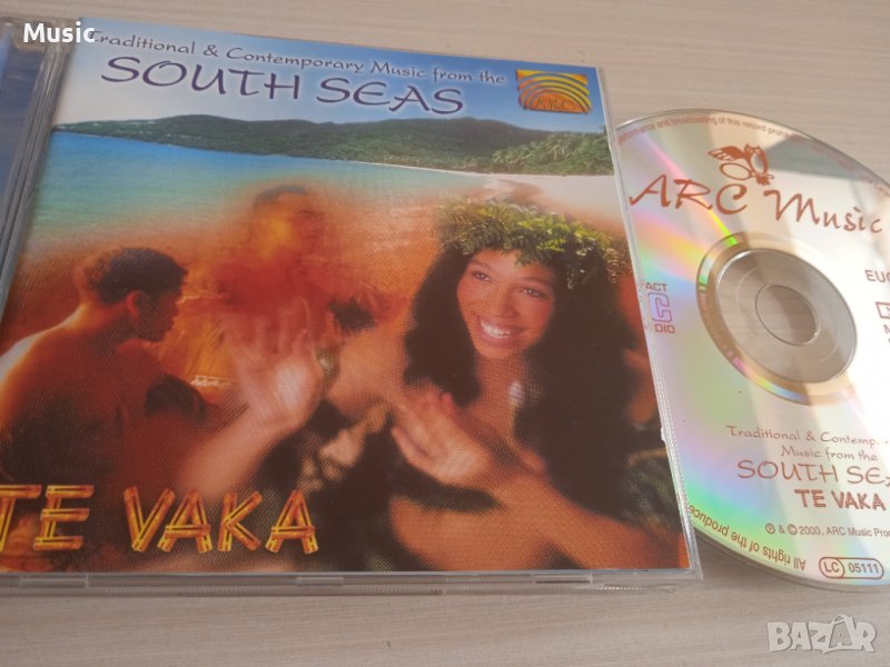 Traditional & contemporary Music from the South Seas - оригинален диск, снимка 1