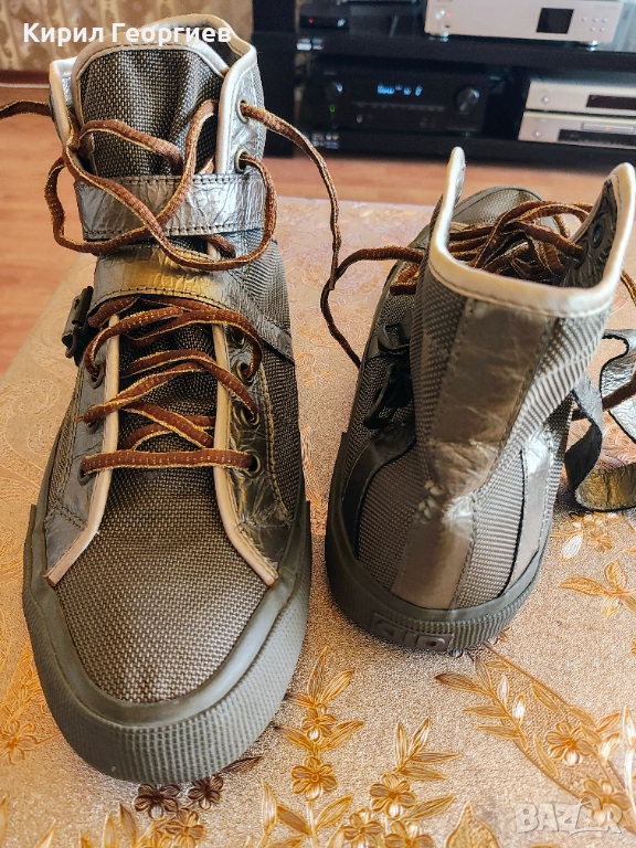 Дизайнерски Английски кецове, снимка 1