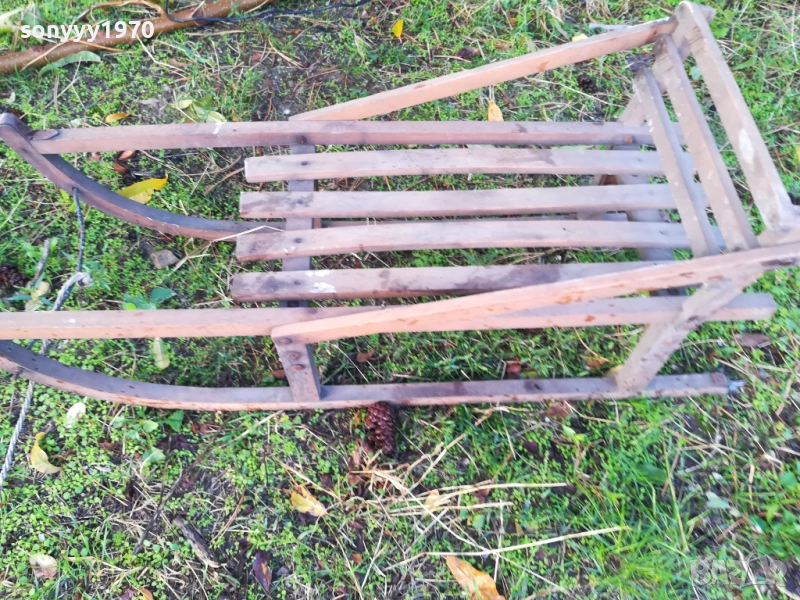 ДЪРВЕНА ШЕЙНА ОТ СОЦА-БГ РЕЛИКВА 3010251516, снимка 1