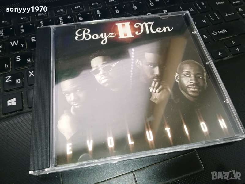 BOYZ II MEN CD 0303241303, снимка 1