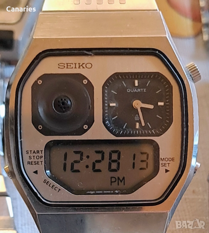Seiko Digiborg, снимка 1