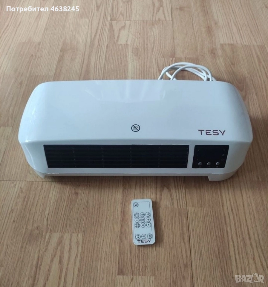 вентилаторна печка : 50 лв, снимка 1