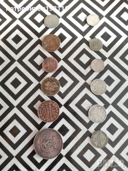 Монети сребро,др. стари,чужди,банкноти до 60лв, снимка 1