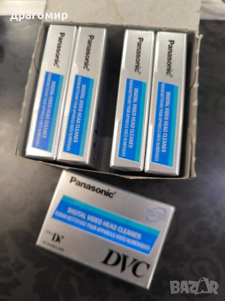 почистващи мини дв касети Panasonic , снимка 1