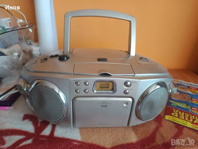 радио касетофон , снимка 1