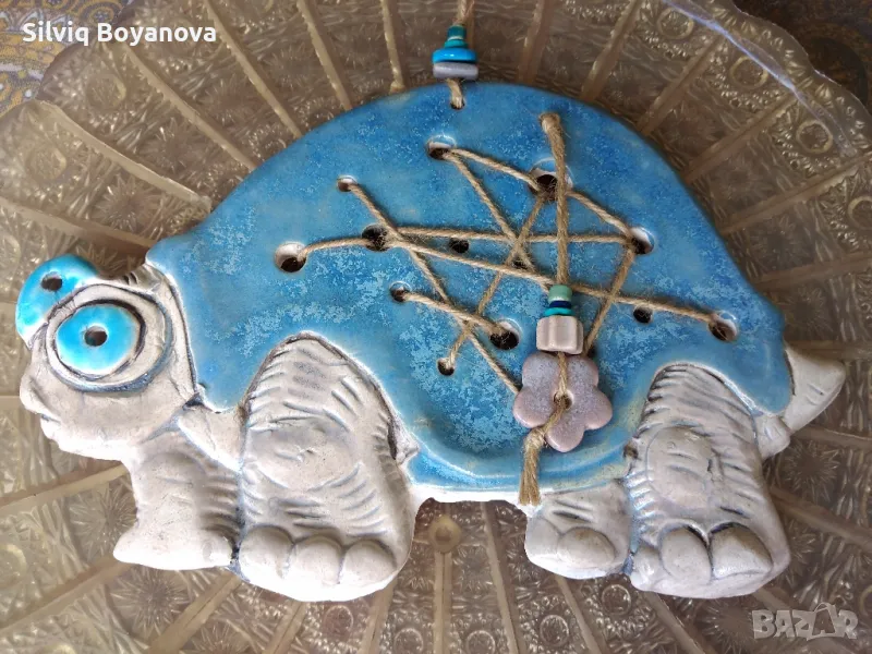 Керамична украса за стена , снимка 1