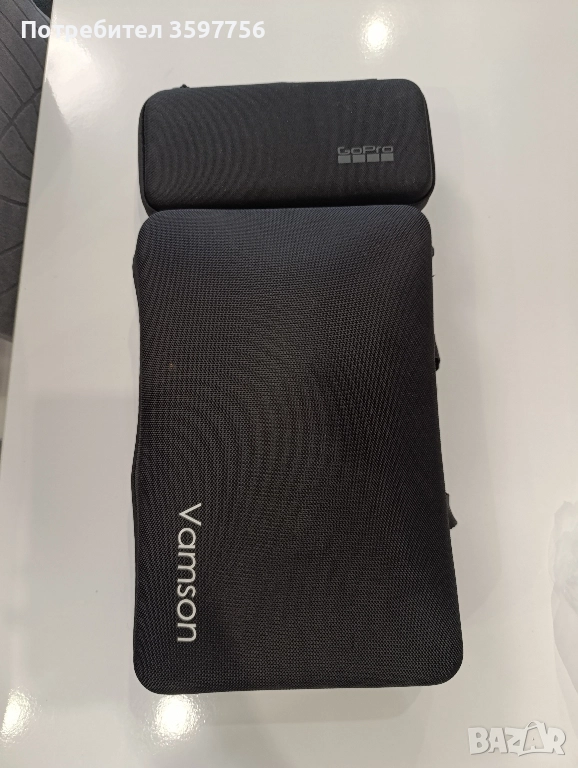 GOPRO HERO 10 Black+ 128GB + Full Set Holders, снимка 1