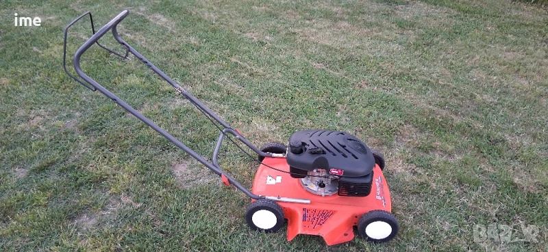 Бензинова косачка НОМЕР 05. Husqvarna. Четиритактов двигател. 3.8 кс. 48 см. ширина на косене..., снимка 1