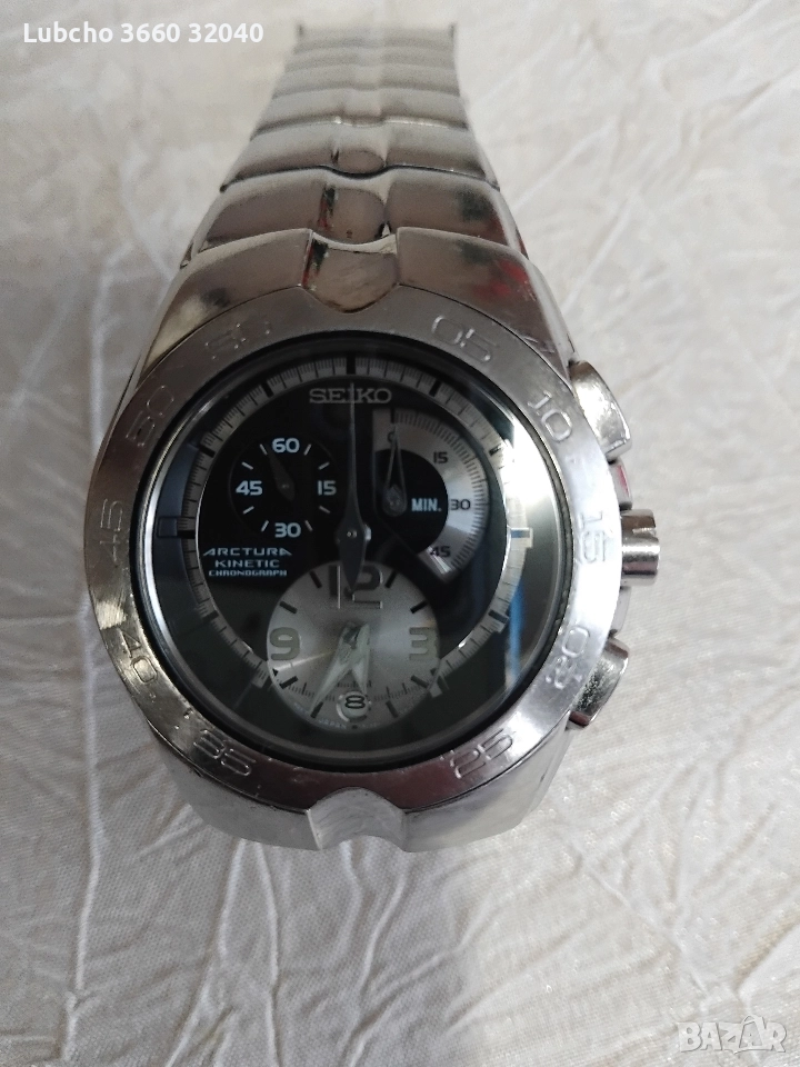 часовник Seiko Arctura kinetic , снимка 1