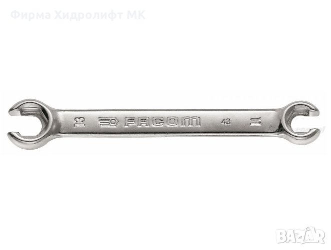 FACOM 43.11X13 Гаечен ключ за холендрови гайки 11х13мм., снимка 1