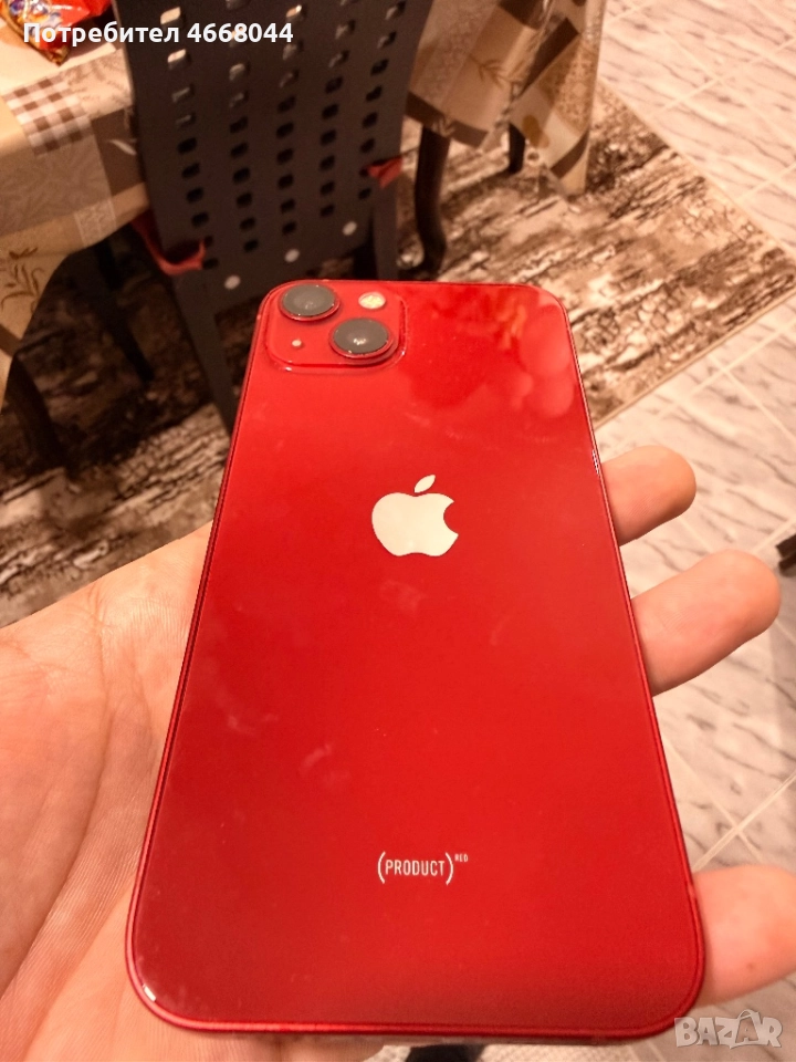 Iphone 13 red 256gb, снимка 1