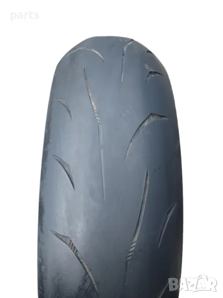 Гума за Мотор 17 цола Mitas Sportforce 180/55/17
 DOT2021, снимка 1