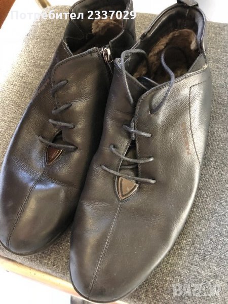 Мъжки боти:Фабиано-номер:43,естествена кожа,обувани са няколко пъти, снимка 1