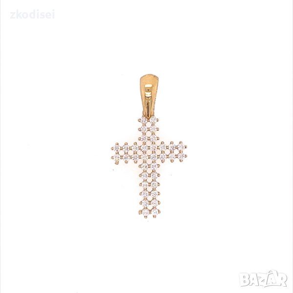 Златен медальон 2,15гр. 14кр. проба:585 модел:20090-2, снимка 1