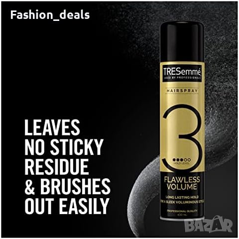 Нова Безупречен Обем Спрей TRESemme Hairspray - 24-часова Защита 6 x 400ml, снимка 1
