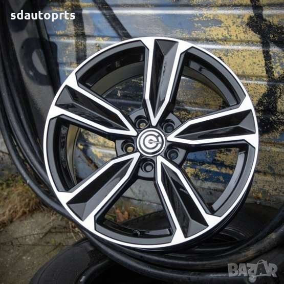18" Джанти Ауди 5X112 Audi S A4 B7 B8 B9 A5 A6 C6 C7 C8 A7 S7 A8 Q3 Q5 S5 S6 S4, снимка 1