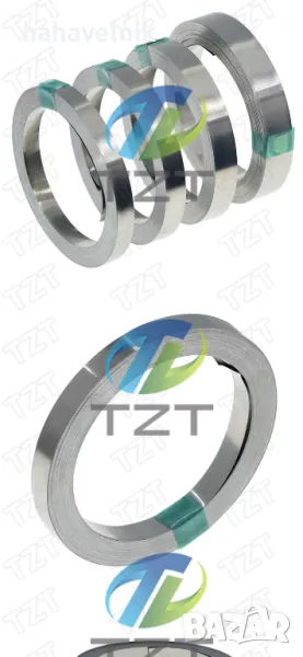 Никелова лента за Точково заваряване - никел 8мм * 0,15мм * 10м за батерии 18650 , снимка 1