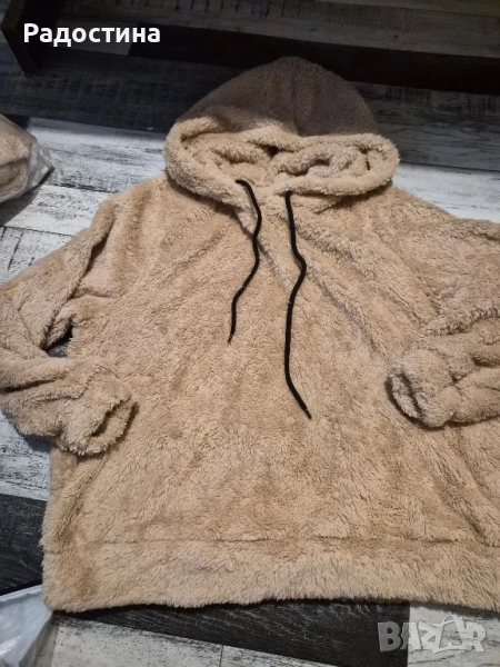 дамска плюшена блуза, снимка 1