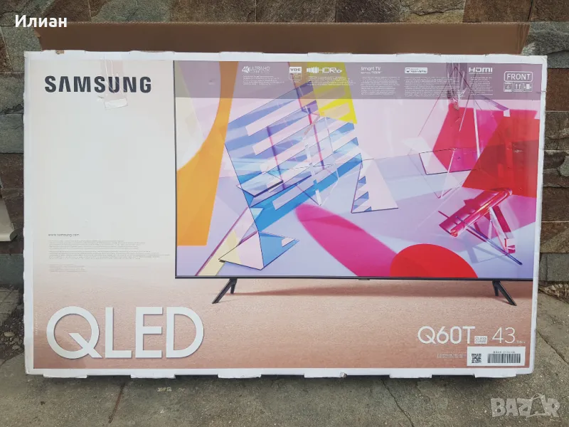 Samsung QLED Q60T 43 , снимка 1