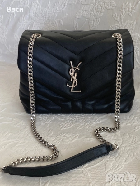 Yves Saint Laurent YSL чанта естествена кожа, снимка 1