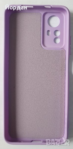 Xiaomi Note 12S силиконов гръб, снимка 1