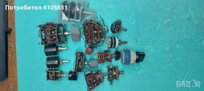 галетни превключватели, снимка 1