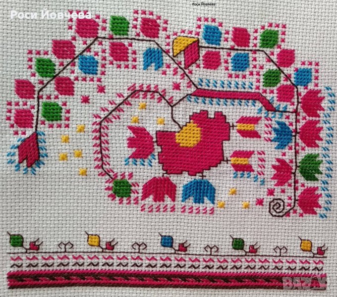 Ръчно бродирана шевица за подарък , снимка 1