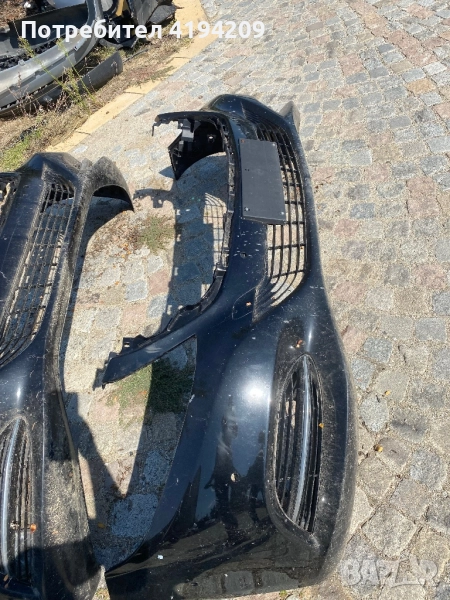 W222 предна броня 200 лв , снимка 1