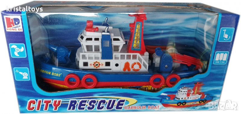 Кораб спасителен, детска играчка, снимка 1