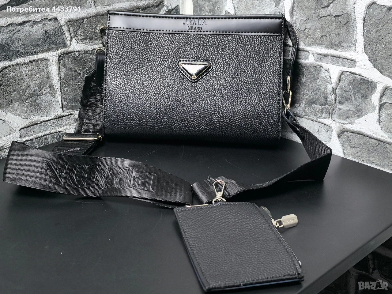 Prada чанта тип плик , снимка 1