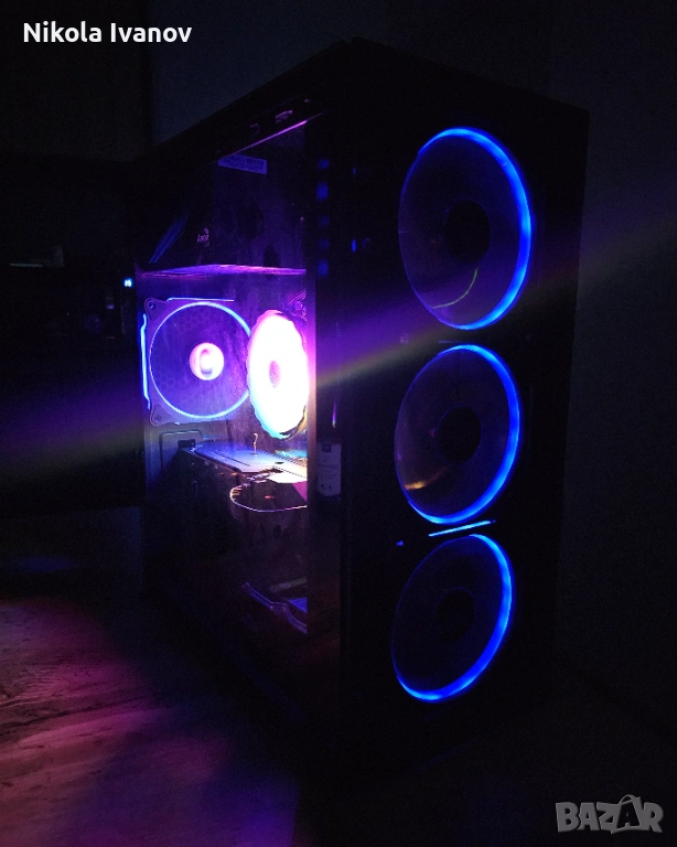 PC intel core i5 10400 4.30 Ghz | RTX 2060 6GB | 16GB RAM | 1TB SSD + 1TB HDD |BT + WiFi |Windows 11, снимка 1