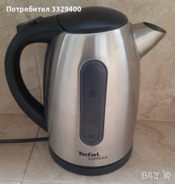 Ел. кана TEFAL Express 2, 2400 W, 1.7 л-Инокс, снимка 1