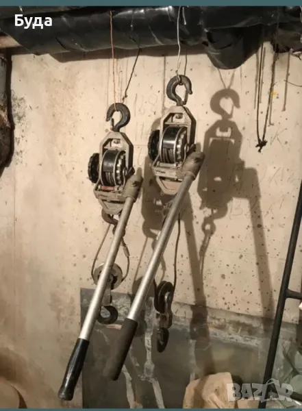 Ръчна лебедка Little Mule 1.8 , снимка 1