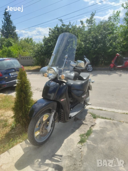 Aprilia Scarabeo, снимка 1