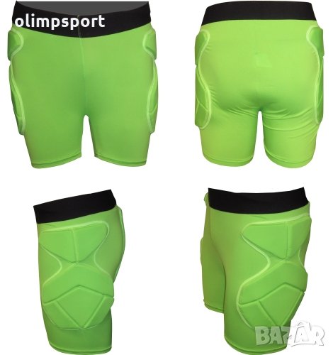 Шорти със странични протектори от ЕВА предназначени за сноуборд, ски, колоездене и други екстремни с, снимка 1