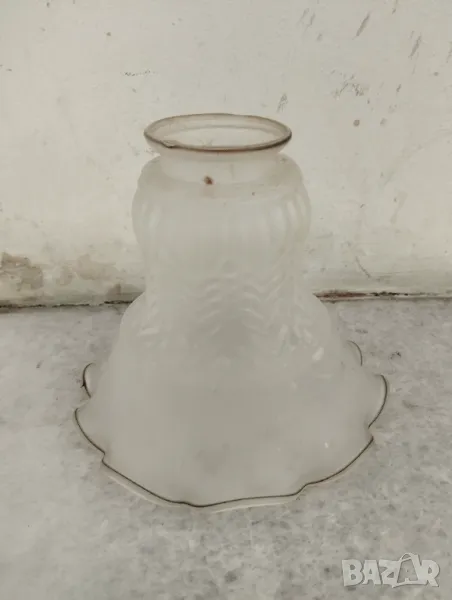 стъкло за лампа арт деко, снимка 1