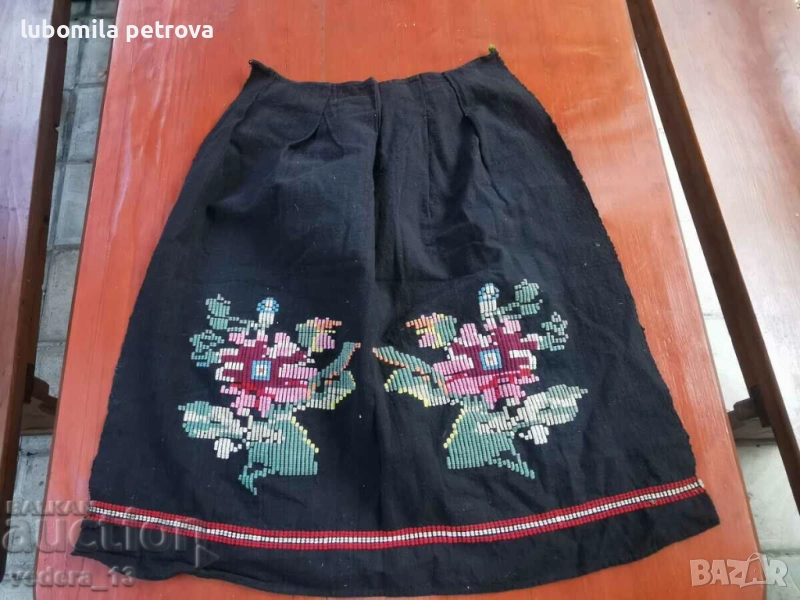 народна носия-престилка, снимка 1