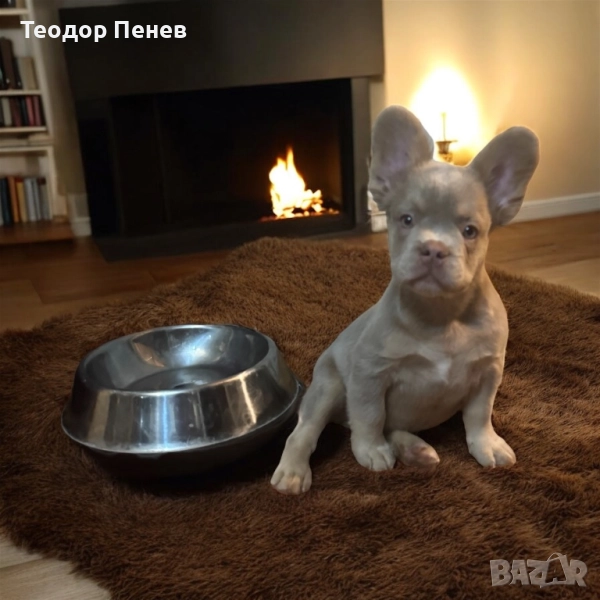 Френски булдог Флъфи, снимка 1