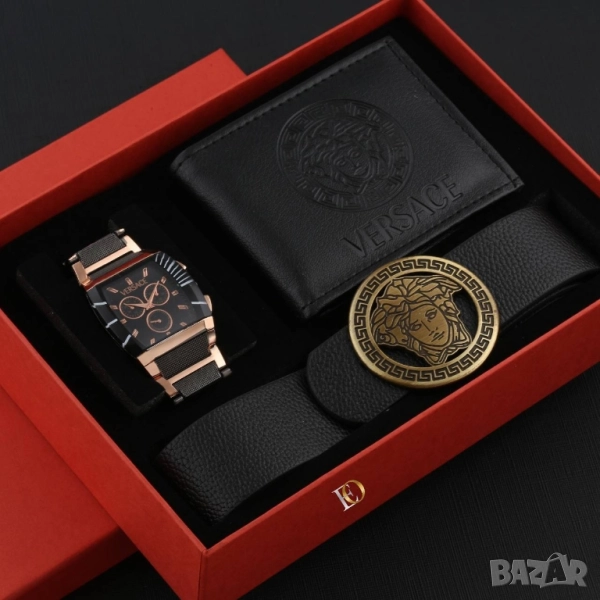 подаръчни комплекти versace fendi louis vuitton hugo boss , снимка 1